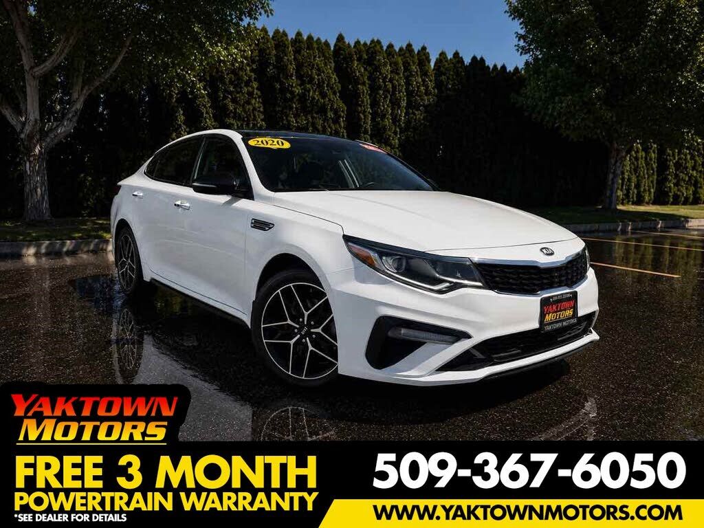 2020 KIA Optima