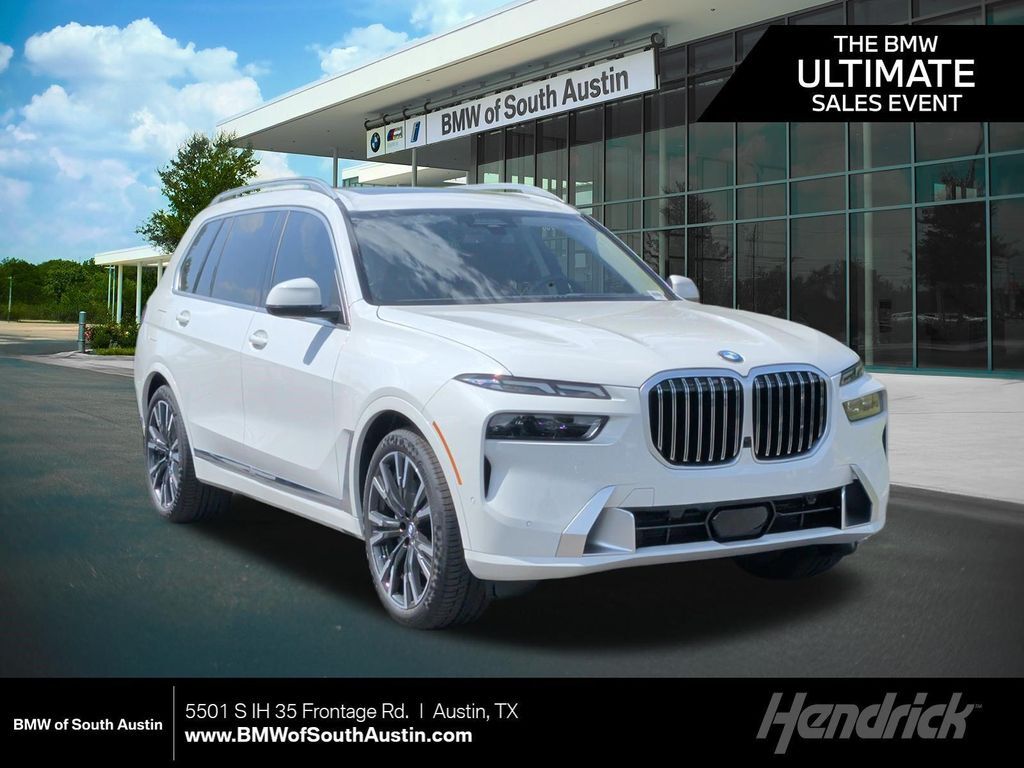 2027 BMW X7
