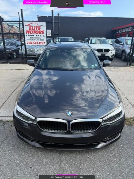 2017 BMW 5 Series