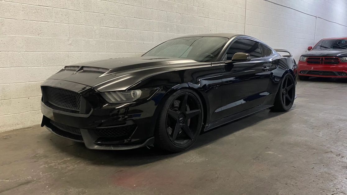 2015 FORD Mustang