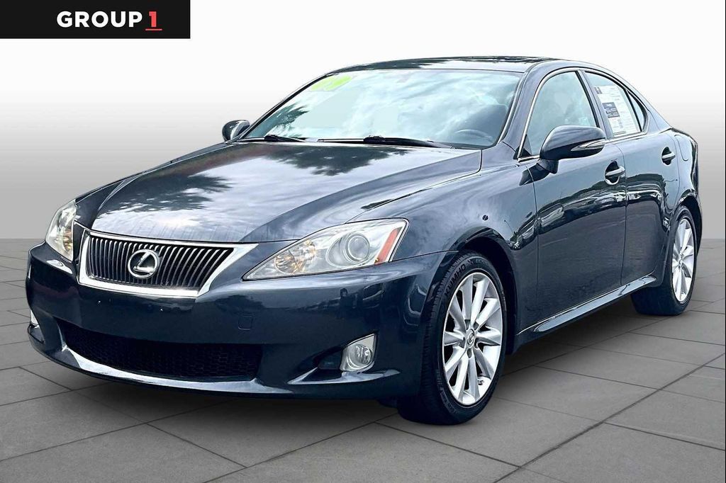 2009 LEXUS IS