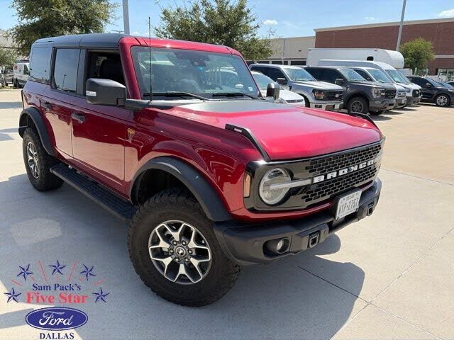 2025 FORD Bronco