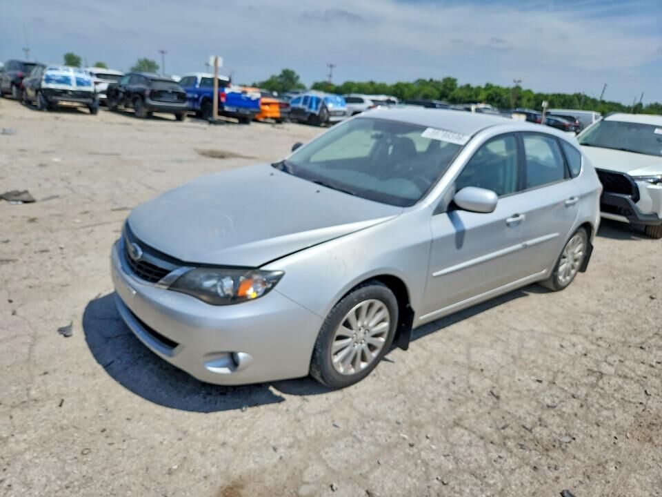 2008 SUBARU Impreza