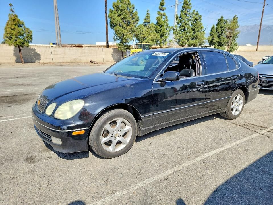 2004 LEXUS GS