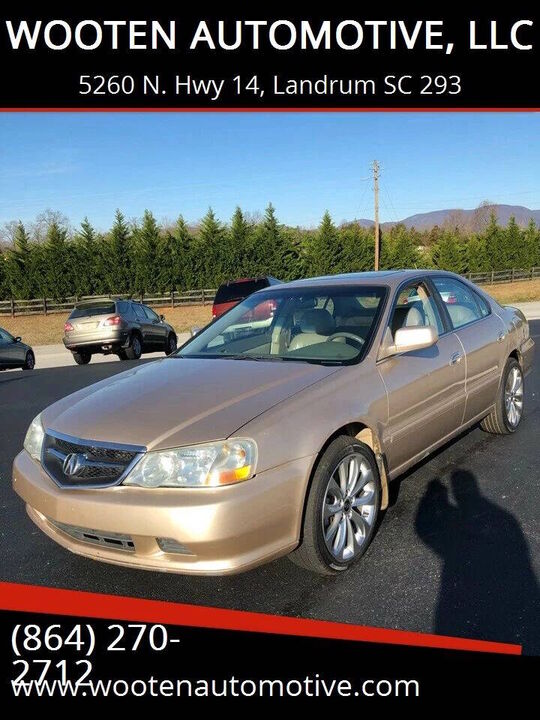 2002 ACURA TL