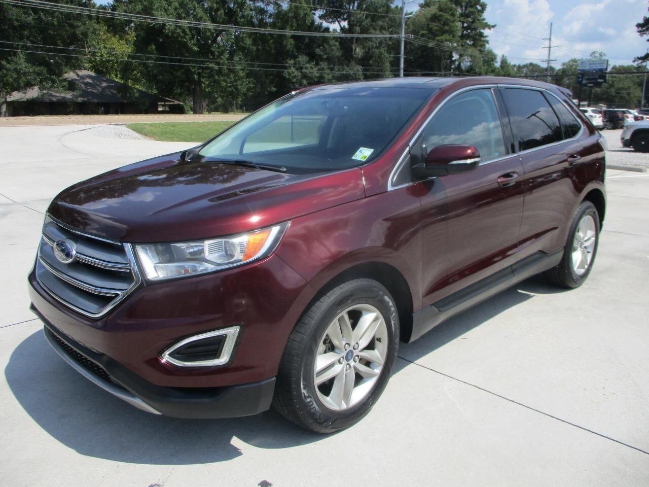 2017 FORD Edge