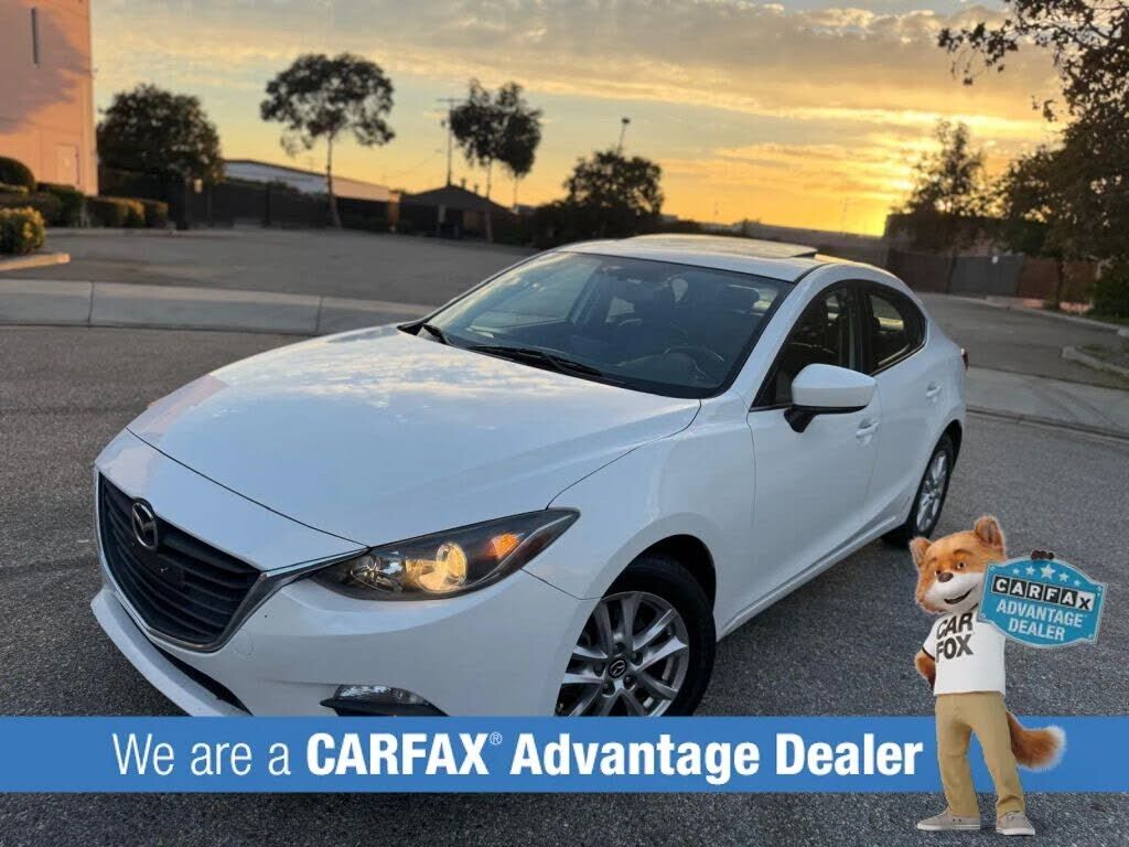 2016 MAZDA Mazda3