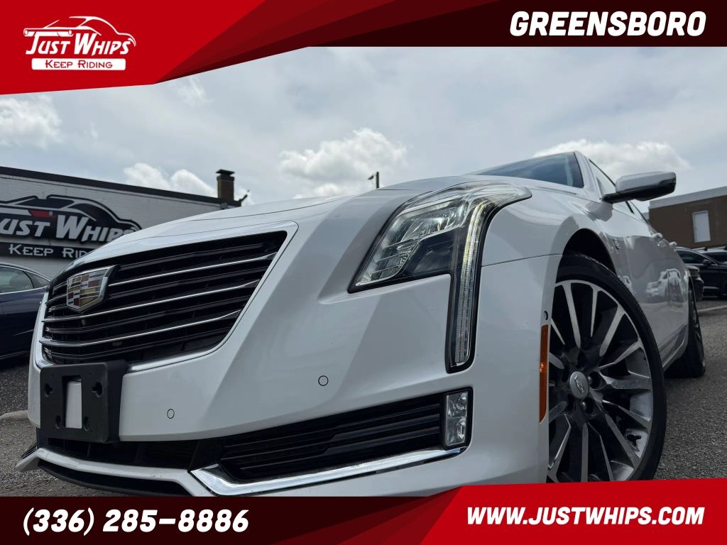2016 CADILLAC CT6