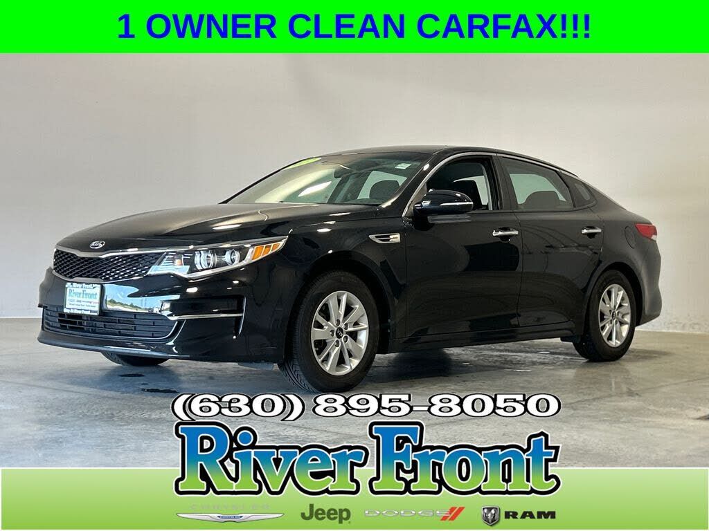 2017 KIA Optima