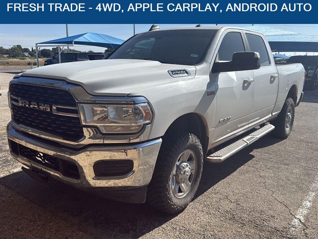 2022 RAM 2500