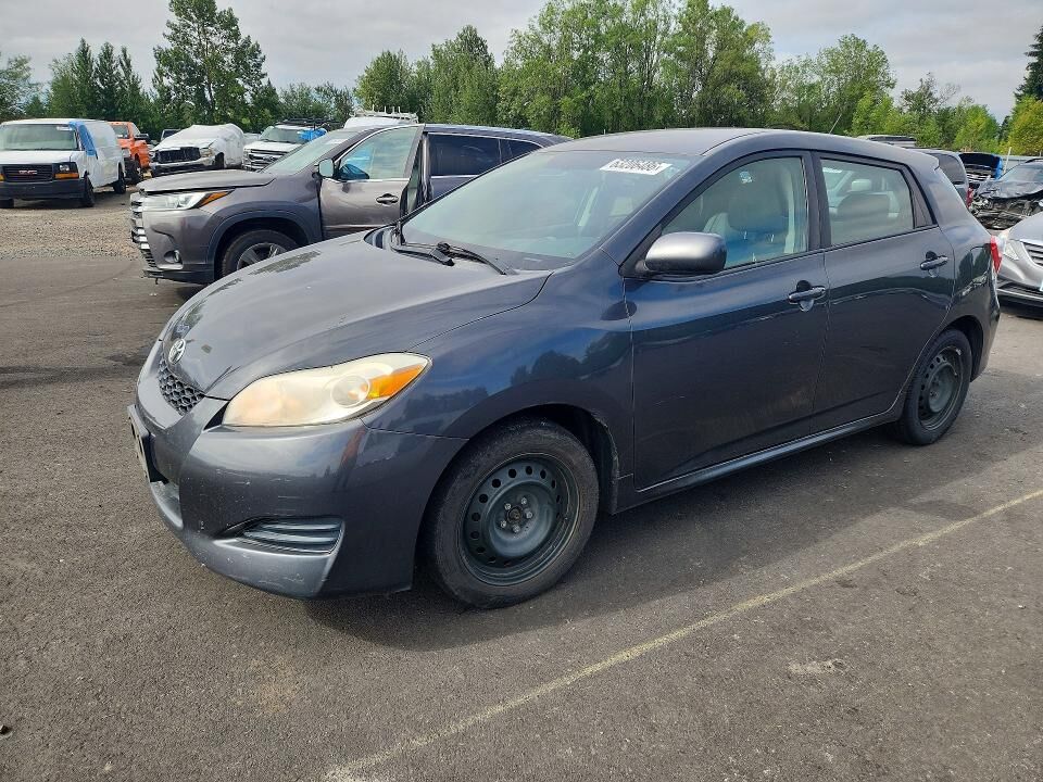 2009 TOYOTA Corolla Matrix