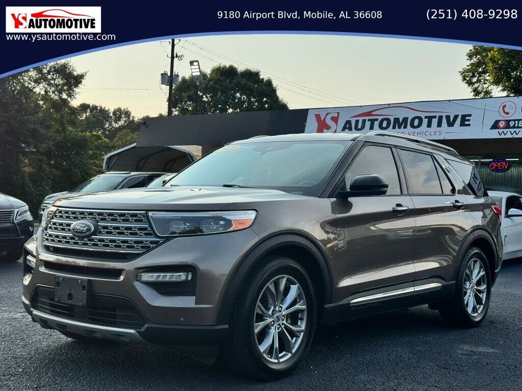 2021 FORD Explorer