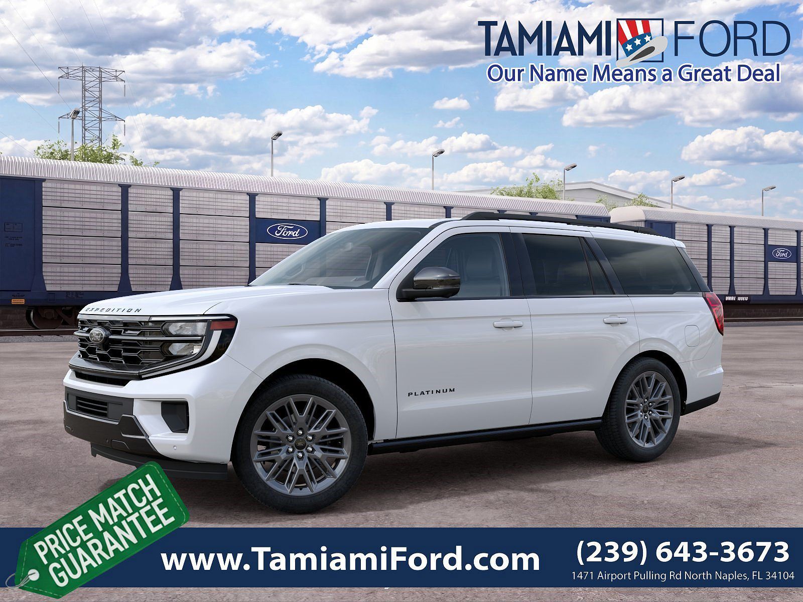2027 FORD Expedition
