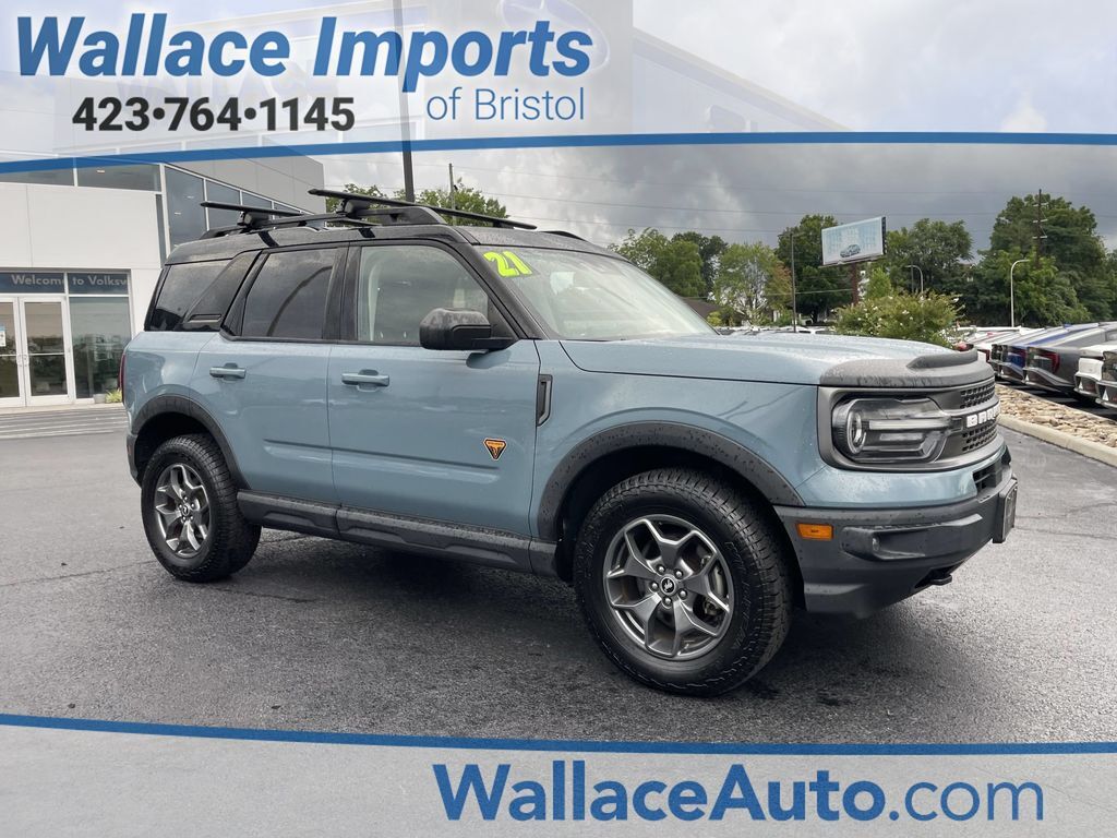 2021 FORD Bronco