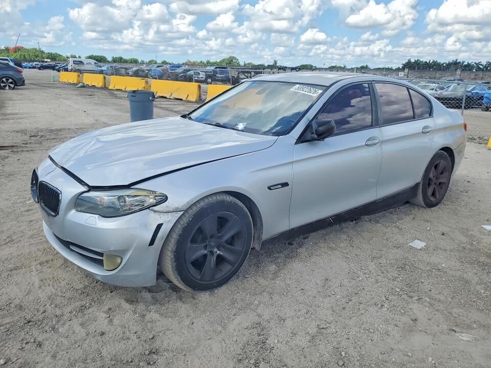 2011 BMW 5 Series