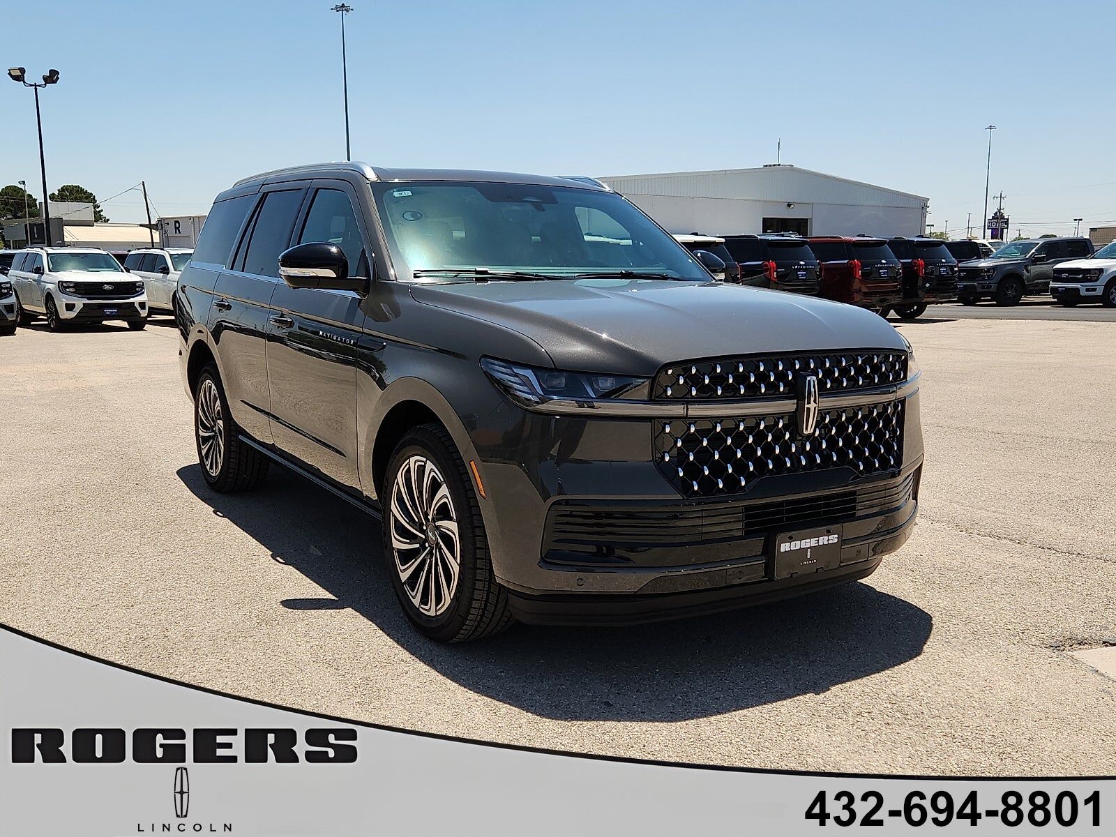 2027 LINCOLN Navigator