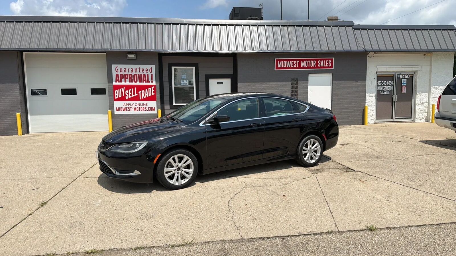 2015 CHRYSLER 200
