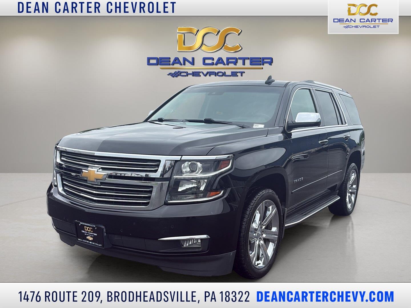 2018 CHEVROLET Tahoe