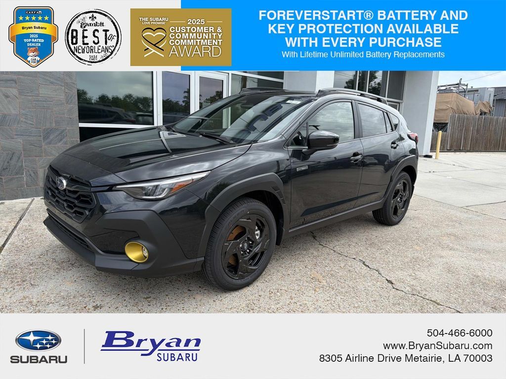 2026 SUBARU Crosstrek