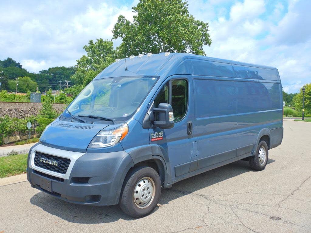 2019 RAM Promaster 3500