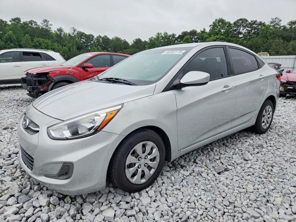 2017 HYUNDAI Accent