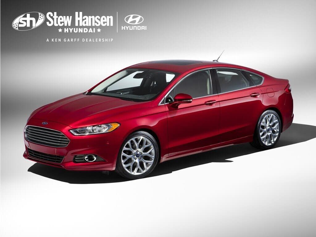 2016 FORD Fusion
