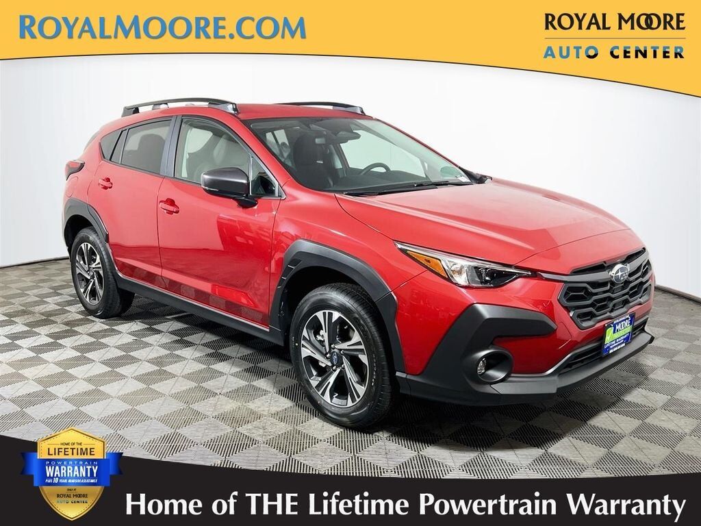2026 SUBARU Crosstrek