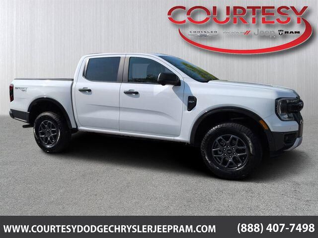 2024 FORD Ranger