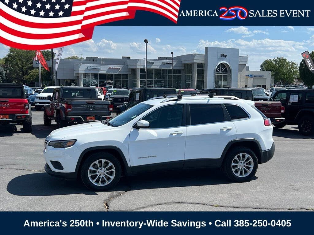 2019 JEEP Cherokee