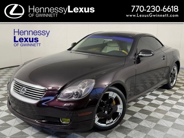2005 LEXUS SC