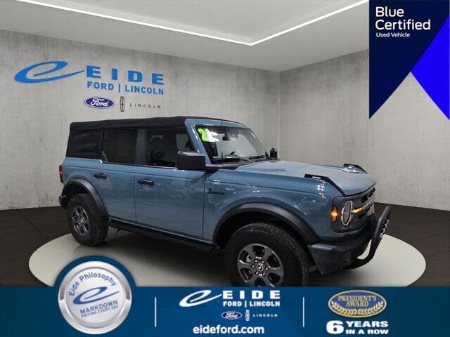 2021 FORD Bronco