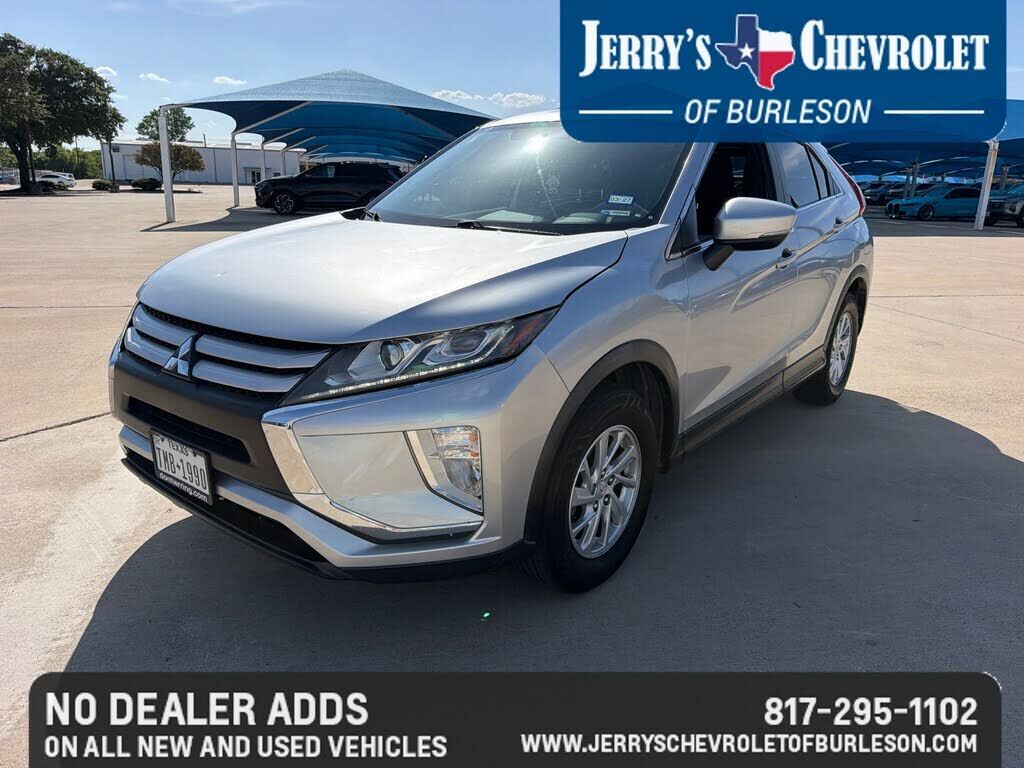 2018 MITSUBISHI ECLIPSE CROSS