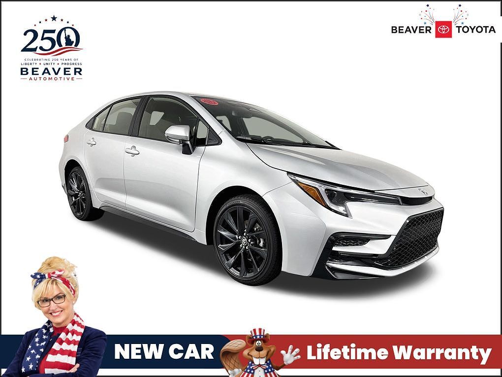 2026 TOYOTA Corolla