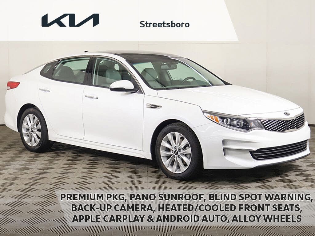 2018 KIA Optima