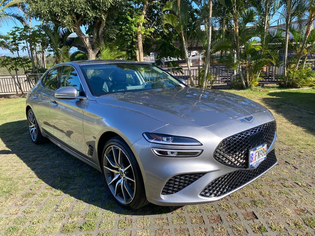 2025 GENESIS G70