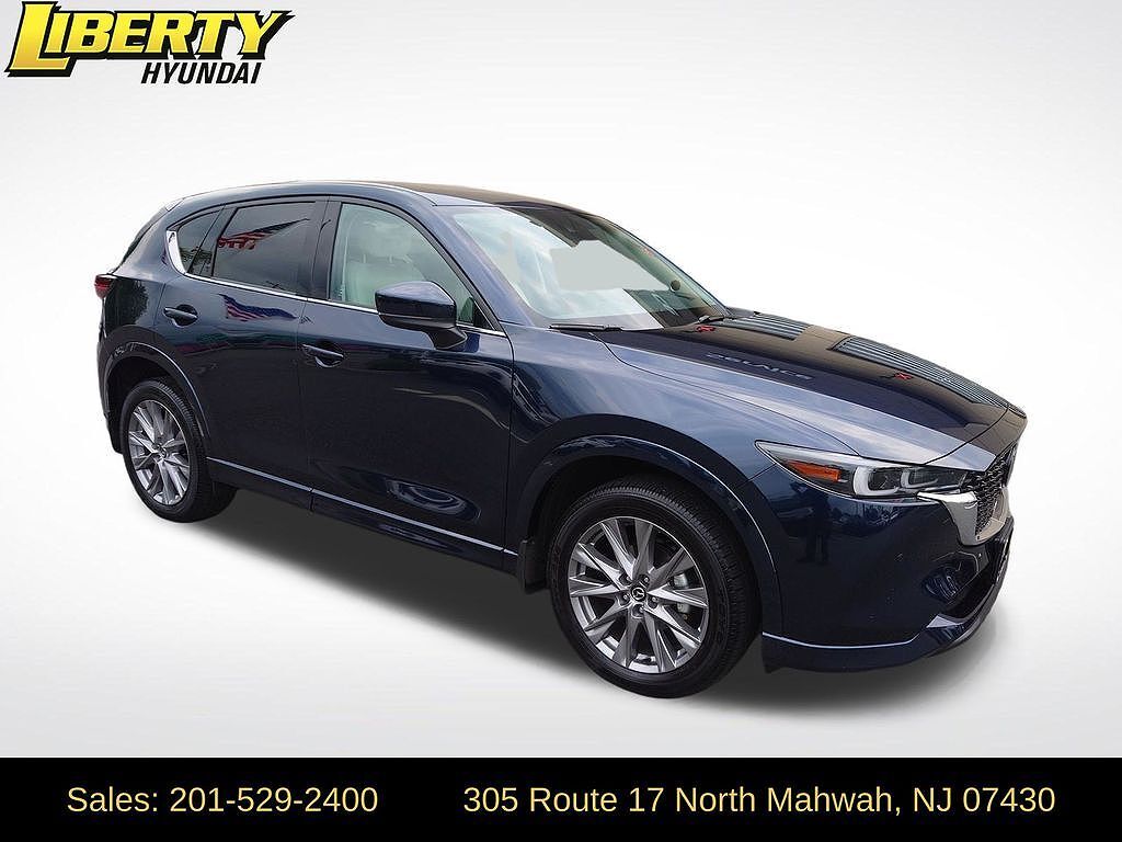2025 MAZDA CX-5