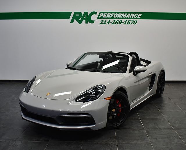 2021 PORSCHE 718