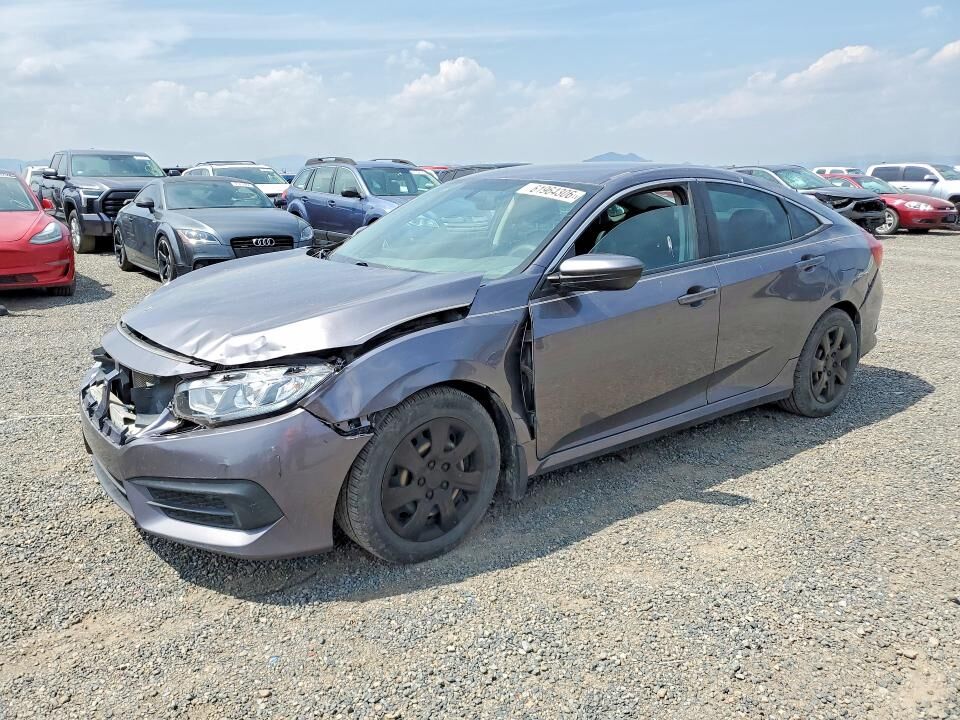 2016 HONDA Civic
