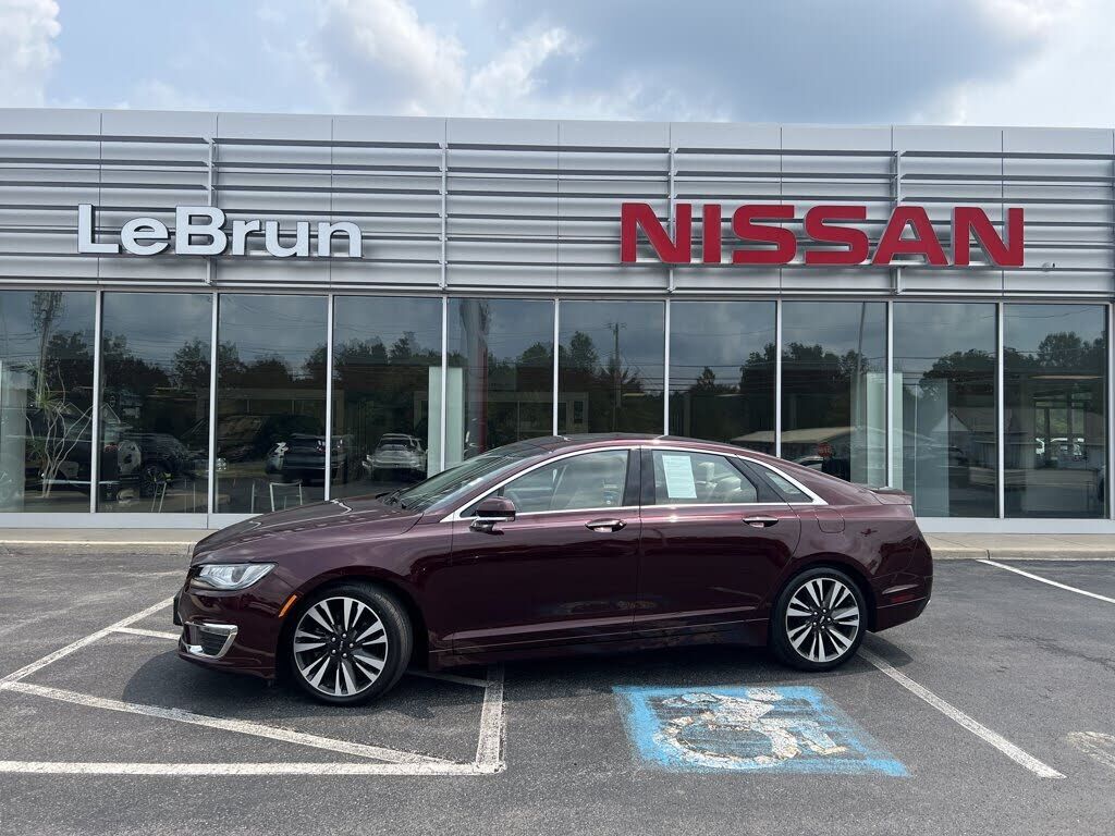 2018 LINCOLN MKZ