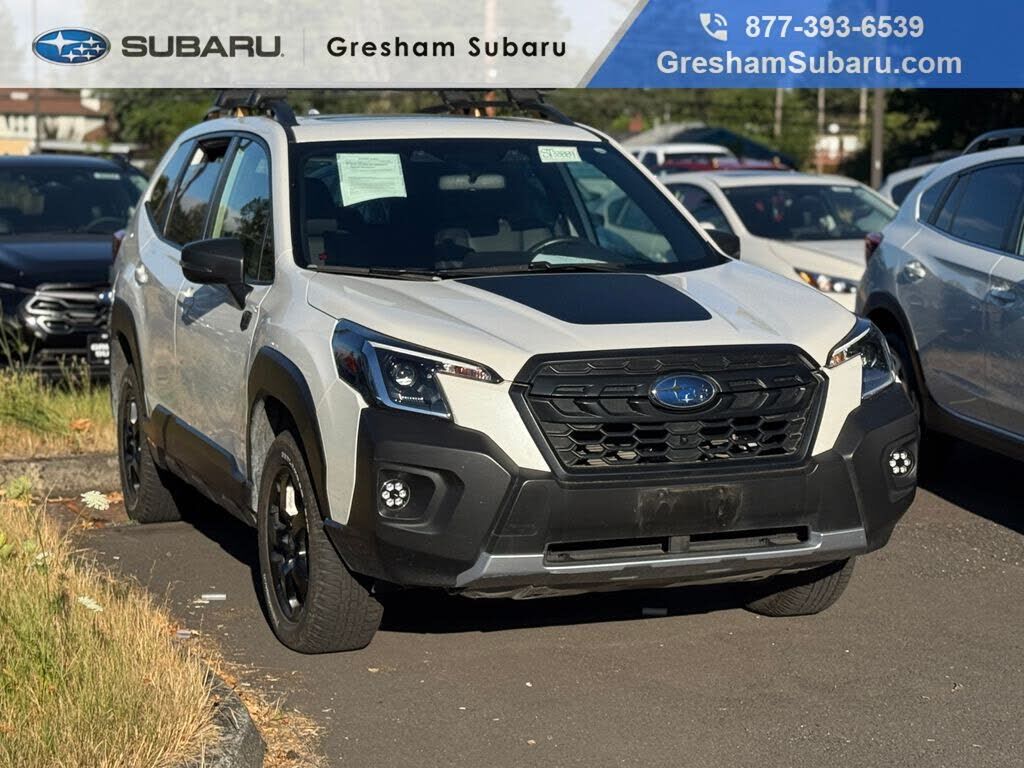 2023 SUBARU Forester