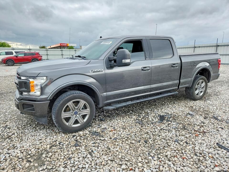 2019 FORD F-150