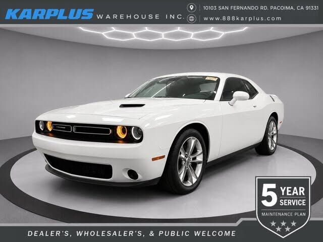 2021 DODGE Challenger