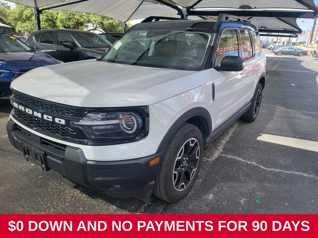2025 FORD Bronco