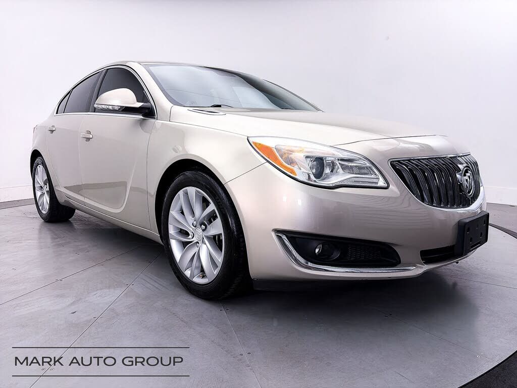 2015 BUICK Regal