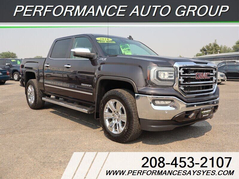 2016 GMC Sierra