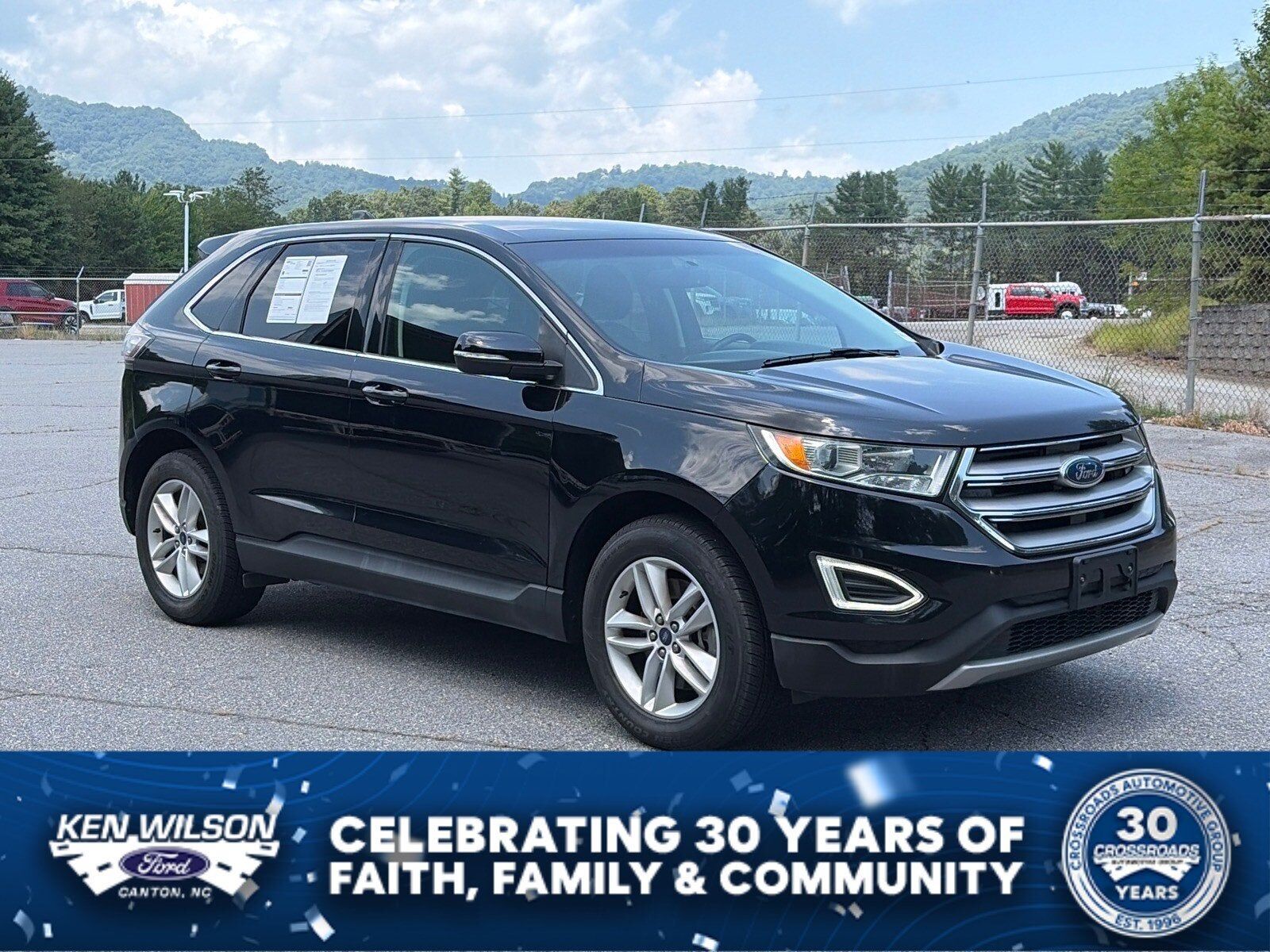 2017 FORD Edge