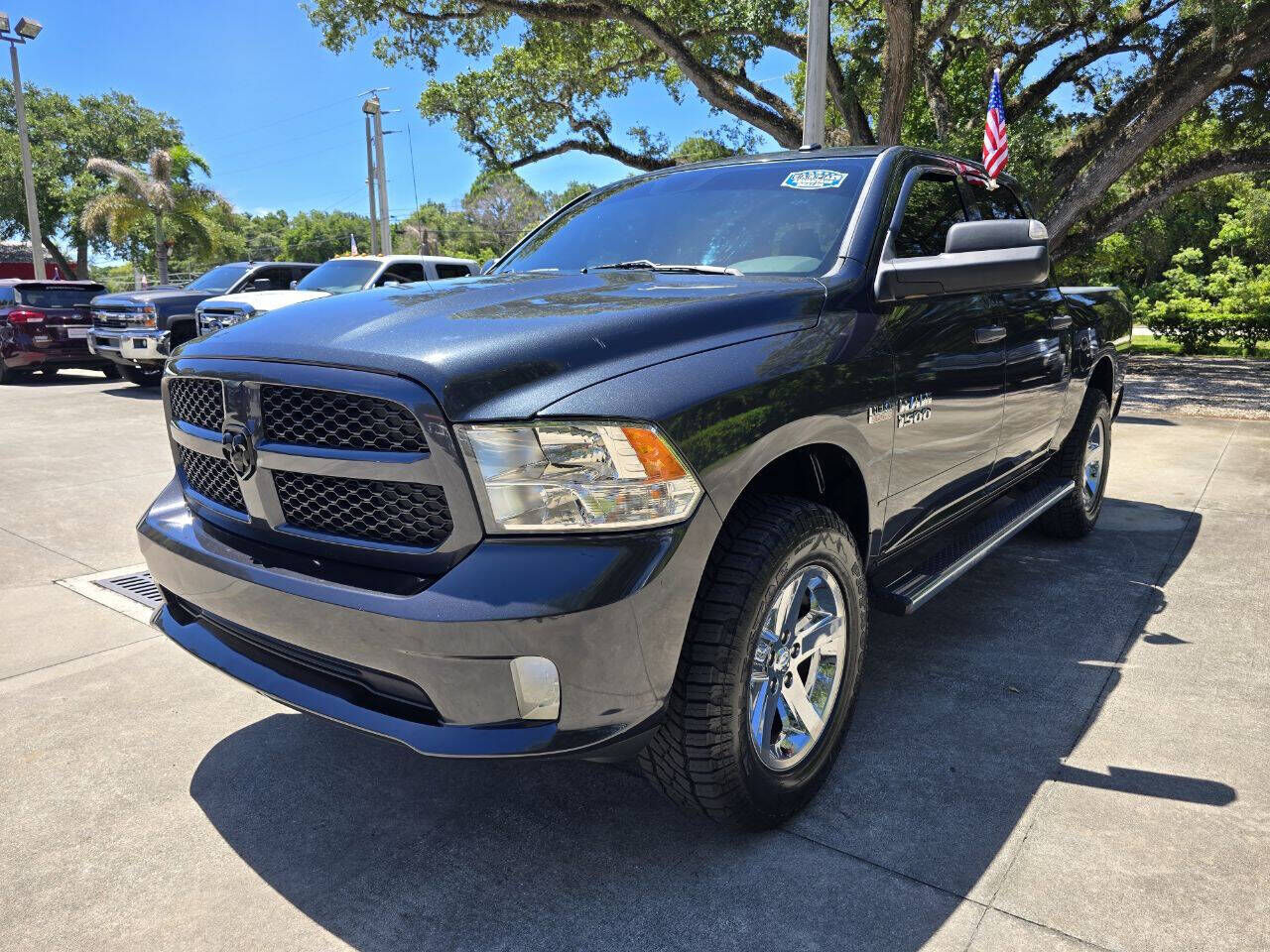 2017 RAM 1500