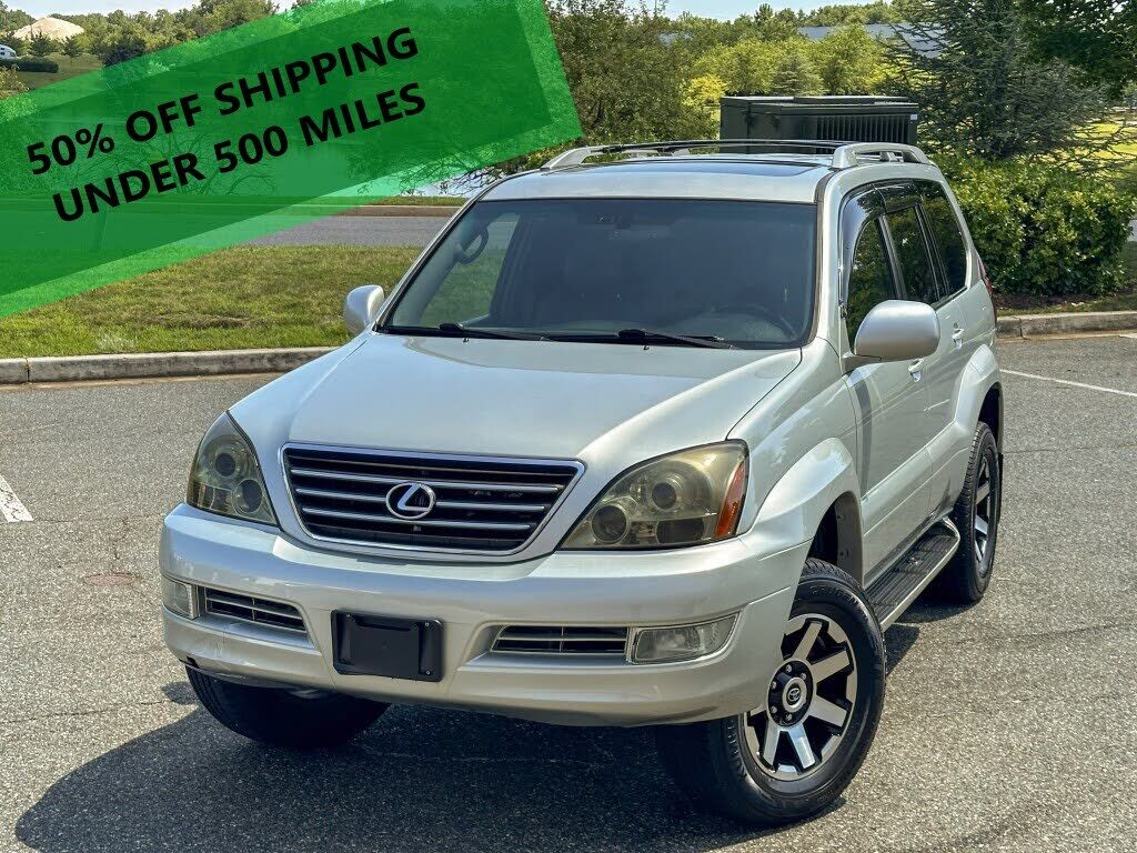 2004 LEXUS GX