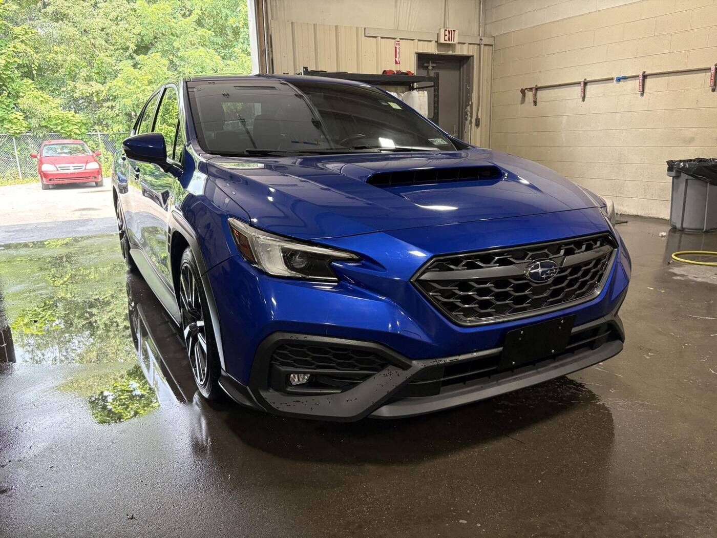 2022 SUBARU WRX