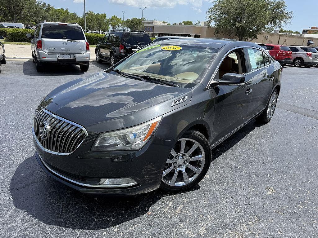 2014 BUICK LaCrosse